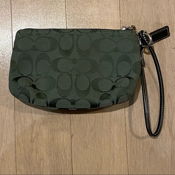 Coach wristlet wallet clutch - Picture 2 of 5